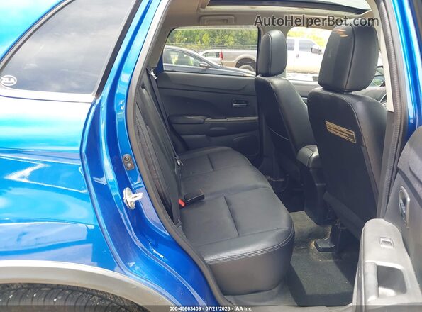 JA4AR4AW0HZ041184 2017 MITSUBISHI OUTLANDER SPORT Blue Вид наклейки з VIN-кодом