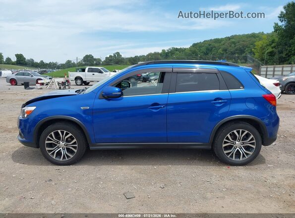 JA4AR4AW0HZ041184 2017 MITSUBISHI OUTLANDER SPORT Blue Панорамний вид салону 360°