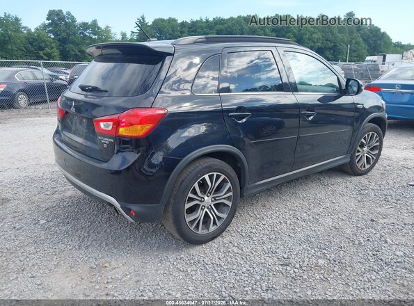 JA4AR4AW1GZ057036 2016 MITSUBISHI OUTLANDER SPORT Black Rear right