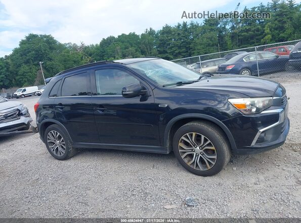 JA4AR4AW1GZ057036 2016 MITSUBISHI OUTLANDER SPORT Black Rear interior view