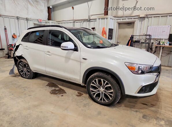 JA4AR4AW3HZ047450 2017 MITSUBISHI OUTLANDER White Delantero derecho