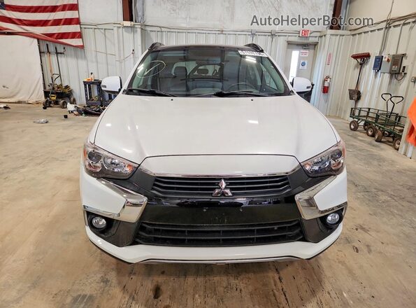 JA4AR4AW3HZ047450 2017 MITSUBISHI OUTLANDER White Vista frontal