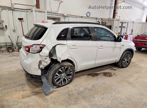 JA4AR4AW3HZ047450 2017 MITSUBISHI OUTLANDER White Trasero derecho