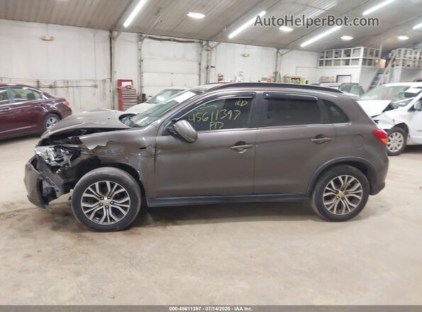 JA4AR4AW4HZ021536 2017 MITSUBISHI OUTLANDER SPORT Gray 