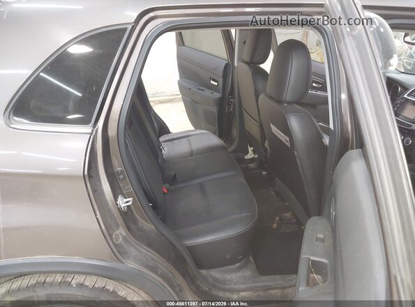 JA4AR4AW4HZ021536 2017 MITSUBISHI OUTLANDER SPORT Gray Вид наклейки з VIN-кодом