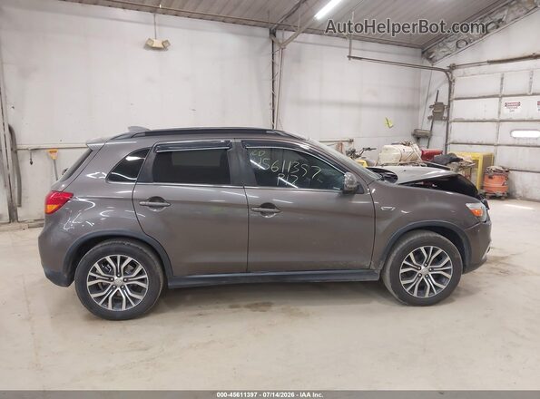 JA4AR4AW4HZ021536 2017 MITSUBISHI OUTLANDER SPORT Gray Панорамний вид салону 360°
