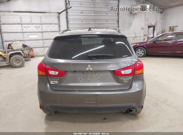 JA4AR4AW4HZ021536 2017 MITSUBISHI OUTLANDER SPORT Gray 
