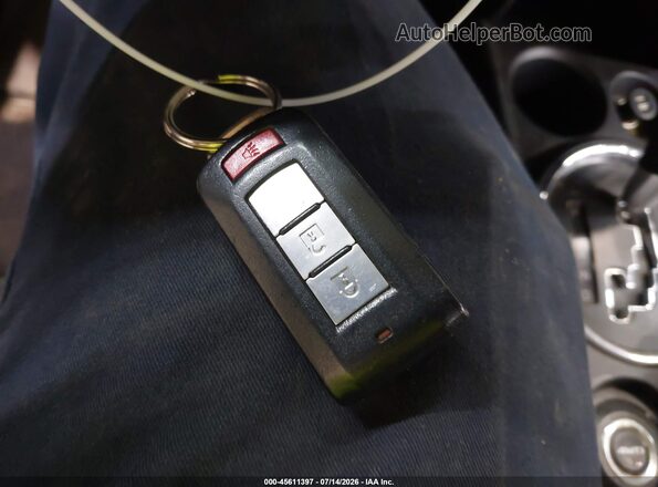 JA4AR4AW4HZ021536 2017 MITSUBISHI OUTLANDER SPORT Gray Вид панелі приладів