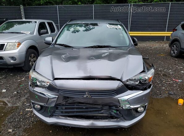 JA4AR4AW4HZ022783 2017 MITSUBISHI OUTLANDER Gray Vista frontal