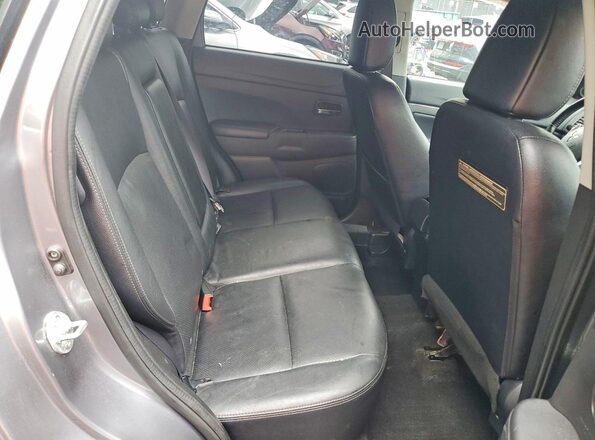 JA4AR4AW4HZ022783 2017 MITSUBISHI OUTLANDER Gray Vista interior trasera