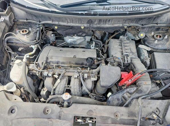 JA4AR4AW5GZ054351 2016 MITSUBISHI OUTLANDER Black Widok komory silnika