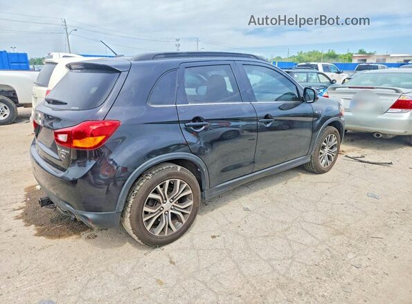 JA4AR4AW5GZ054351 2016 MITSUBISHI OUTLANDER Black Tył prawy