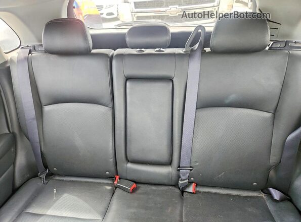 JA4AR4AW5GZ054351 2016 MITSUBISHI OUTLANDER Black Widok tylnych siedzeń