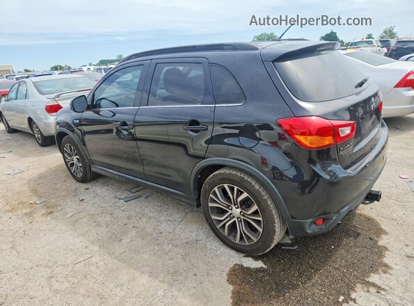 JA4AR4AW5GZ054351 2016 MITSUBISHI OUTLANDER Black Tył lewy