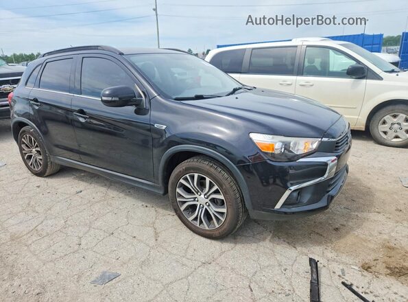 JA4AR4AW5GZ054351 2016 MITSUBISHI OUTLANDER Black Przód prawy