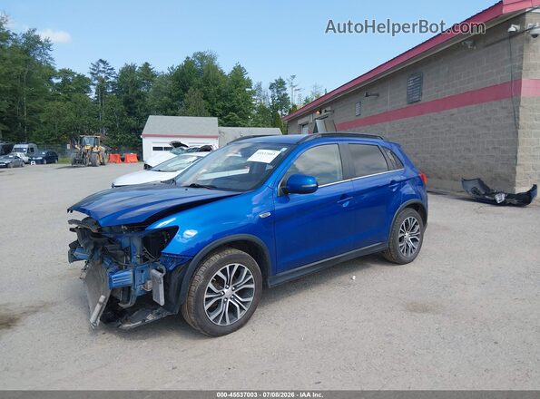 JA4AR4AW6GZ024260 2016 MITSUBISHI OUTLANDER SPORT Blue Przód lewy