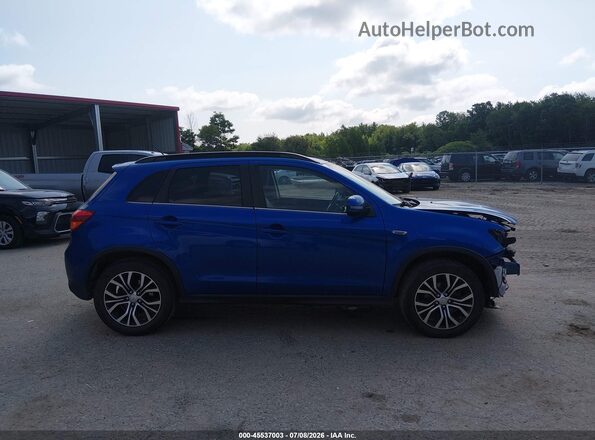 JA4AR4AW6GZ024260 2016 MITSUBISHI OUTLANDER SPORT Blue Widok wnętrza 360 stopni