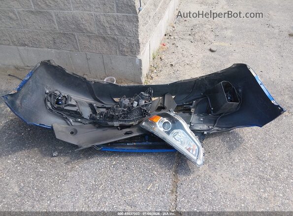 JA4AR4AW6GZ024260 2016 MITSUBISHI OUTLANDER SPORT Blue Widok zestawu wskaźników