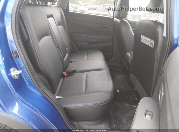 JA4AR4AW6GZ024260 2016 MITSUBISHI OUTLANDER SPORT Blue Widok naklejki z numerem VIN