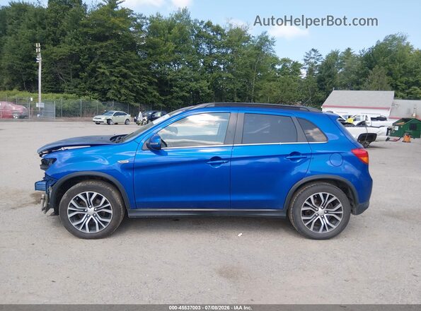 JA4AR4AW6GZ024260 2016 MITSUBISHI OUTLANDER SPORT Blue 