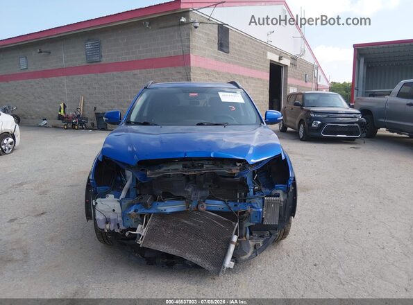 JA4AR4AW6GZ024260 2016 MITSUBISHI OUTLANDER SPORT Blue Widok z przodu
