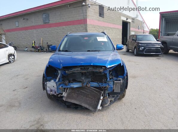 JA4AR4AW6GZ024260 2016 MITSUBISHI OUTLANDER SPORT Blue Widok wnętrza z tyłu
