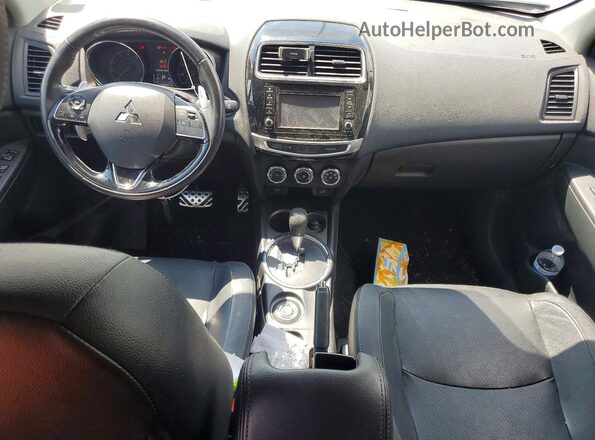 JA4AR4AW6GZ025229 2016 MITSUBISHI OUTLANDER Red Вид панелі приладів