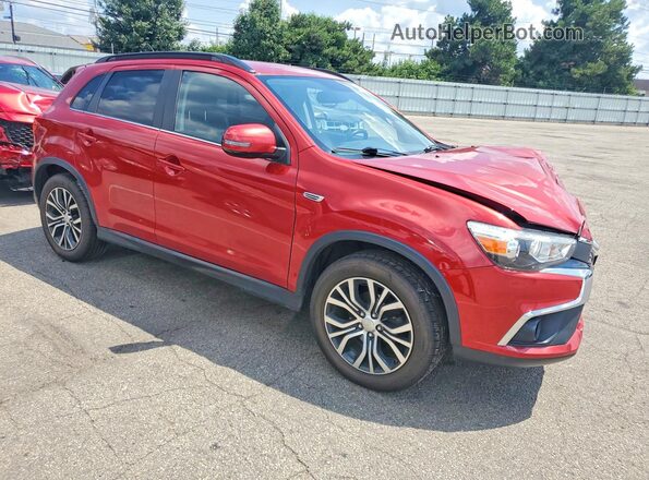 JA4AR4AW6GZ025229 2016 MITSUBISHI OUTLANDER Red Передня права чверть