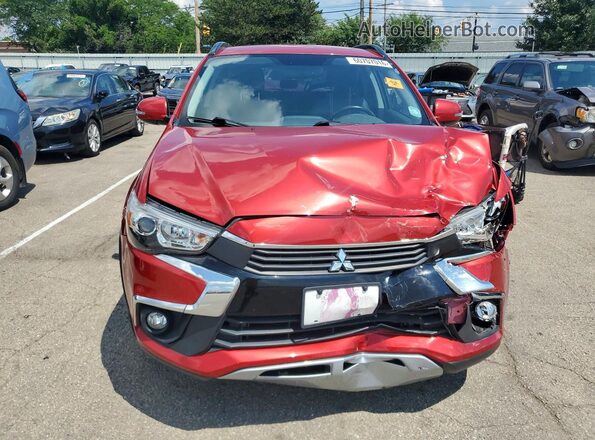 JA4AR4AW6GZ025229 2016 MITSUBISHI OUTLANDER Red Вид спереду
