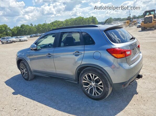 JA4AR4AW6GZ033699 2016 MITSUBISHI OUTLANDER Gray Rear left