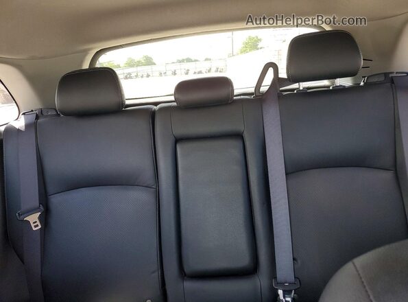 JA4AR4AW6GZ033699 2016 MITSUBISHI OUTLANDER Gray Rear seats view