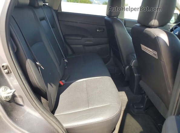 JA4AR4AW6GZ033699 2016 MITSUBISHI OUTLANDER Gray Rear interior view