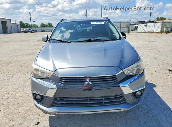 JA4AR4AW6GZ033699 2016 MITSUBISHI OUTLANDER Gray Front view