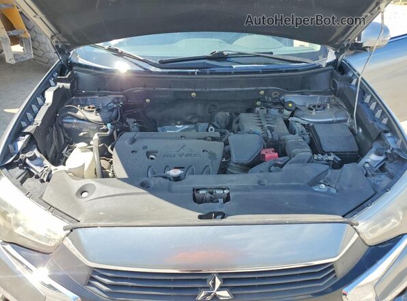 JA4AR4AW6GZ033699 2016 MITSUBISHI OUTLANDER Gray Engine compartment view