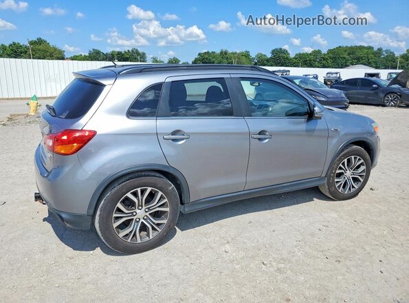 JA4AR4AW6GZ033699 2016 MITSUBISHI OUTLANDER Gray Rear right