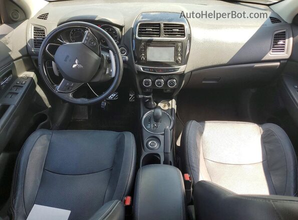 JA4AR4AW6GZ033699 2016 MITSUBISHI OUTLANDER Gray Dashboard view