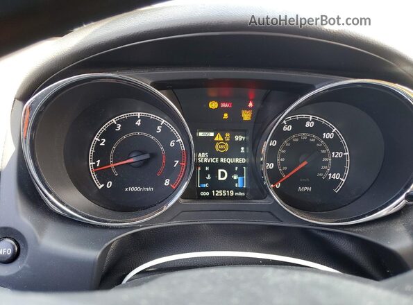 JA4AR4AW6GZ033699 2016 MITSUBISHI OUTLANDER Gray Instrument cluster view