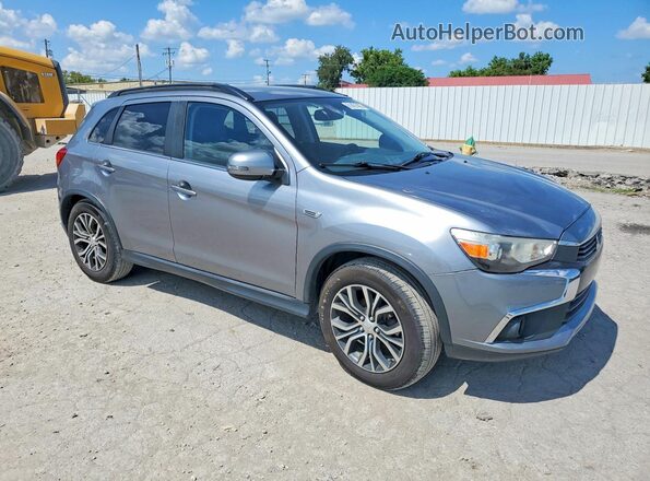 JA4AR4AW6GZ033699 2016 MITSUBISHI OUTLANDER Gray Front right