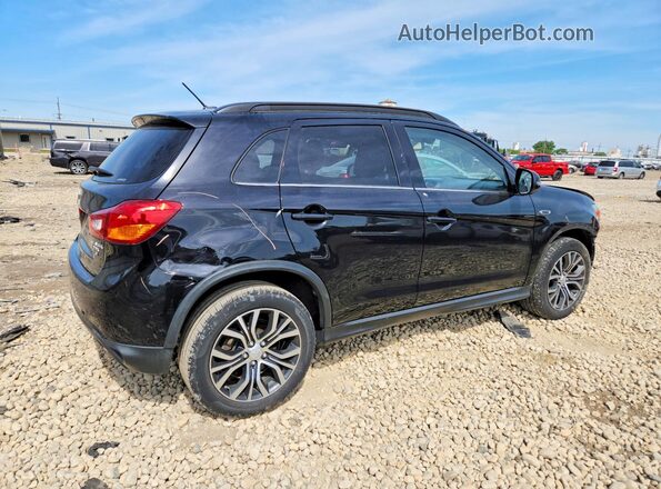 JA4AR4AW6GZ058523 2016 MITSUBISHI OUTLANDER Black Tył prawy