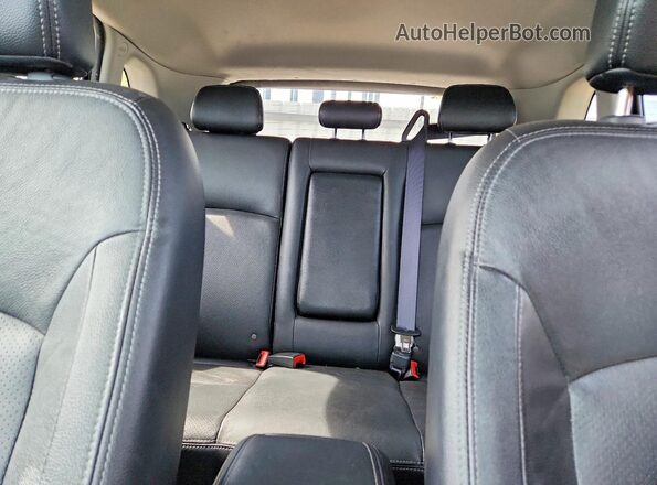 JA4AR4AW6GZ058523 2016 MITSUBISHI OUTLANDER Black Widok tylnych siedzeń