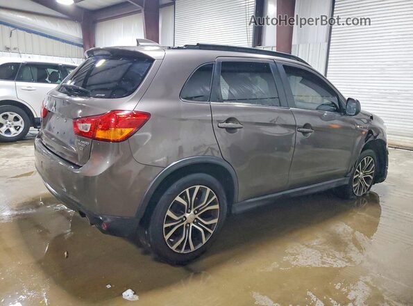 JA4AR4AW6HZ017746 2017 MITSUBISHI OUTLANDER Gray უკანა მარჯვენა