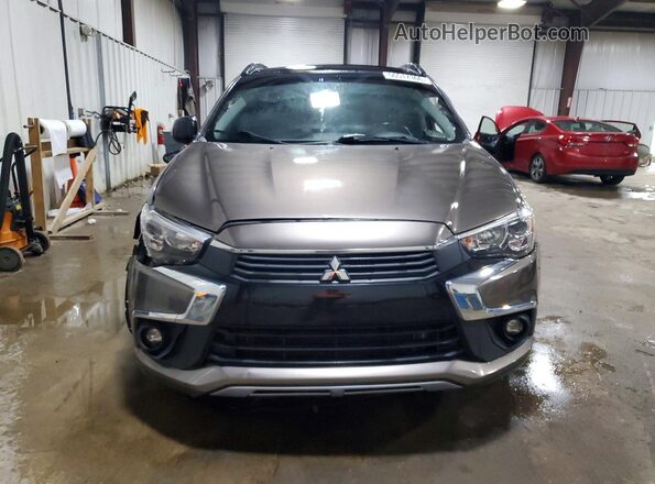 JA4AR4AW6HZ017746 2017 MITSUBISHI OUTLANDER Gray წინა ხედი