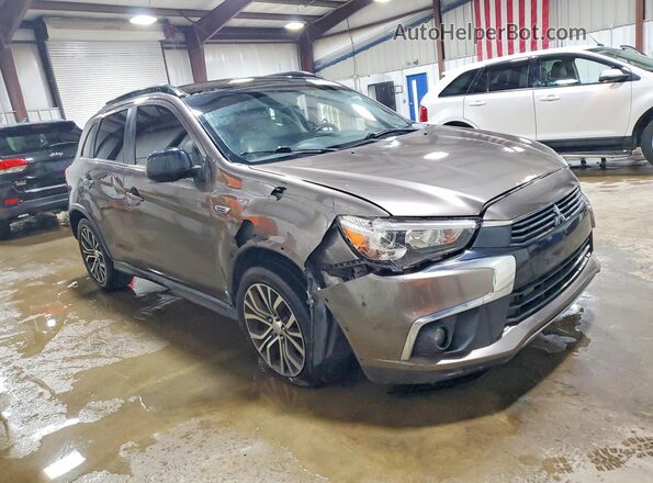JA4AR4AW6HZ017746 2017 MITSUBISHI OUTLANDER Gray წინა მარჯვენა