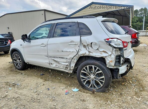 JA4AR4AW6HZ029623 2017 MITSUBISHI OUTLANDER White Trasero izquierdo