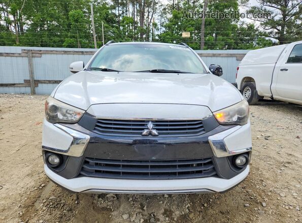 JA4AR4AW6HZ029623 2017 MITSUBISHI OUTLANDER White Vista frontal