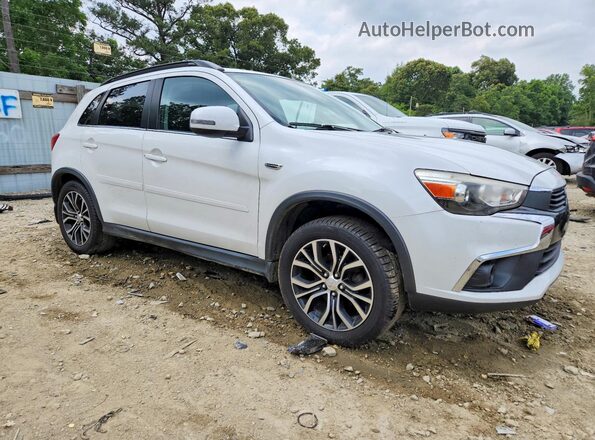 JA4AR4AW6HZ029623 2017 MITSUBISHI OUTLANDER White Delantero derecho