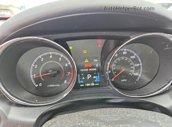 JA4AR4AW6HZ029623 2017 MITSUBISHI OUTLANDER White Vista del cuadro de instrumentos