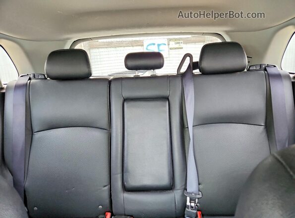 JA4AR4AW6HZ029623 2017 MITSUBISHI OUTLANDER White Vista de los asientos traseros