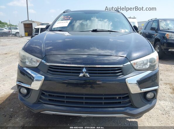 JA4AR4AW7GZ027832 2016 MITSUBISHI OUTLANDER SPORT Black Вид спереду