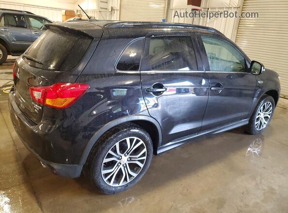 JA4AR4AW7GZ040077 2016 MITSUBISHI OUTLANDER Black Rear right
